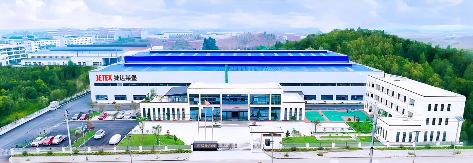 Chine GUANGZHOU JETEX-LLOYD'S MACHINERY LTD Profil d'entreprise 