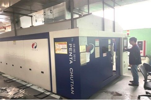 GUANGZHOU JETEX-LLOYD'S MACHINERY LTD ligne de production du fabricant