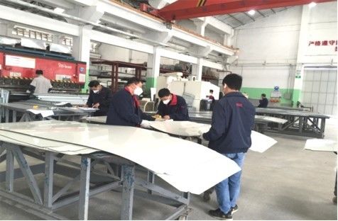 GUANGZHOU JETEX-LLOYD'S MACHINERY LTD ligne de production du fabricant