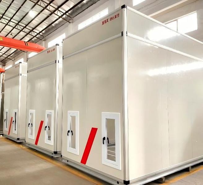 GUANGZHOU JETEX-LLOYD'S MACHINERY LTD ligne de production du fabricant