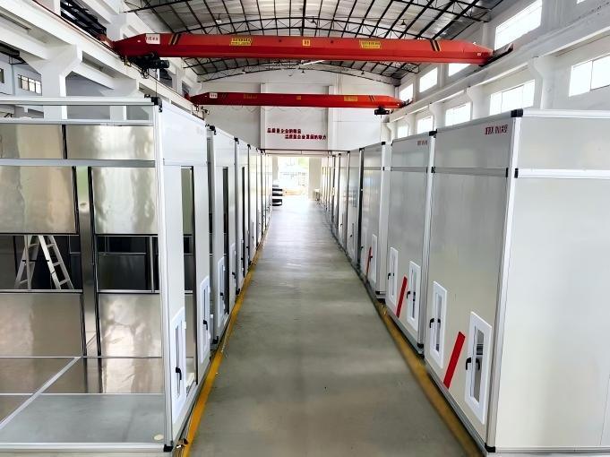 GUANGZHOU JETEX-LLOYD'S MACHINERY LTD ligne de production du fabricant
