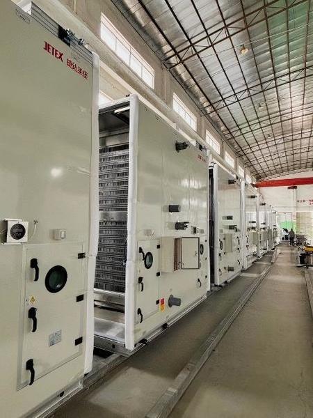 GUANGZHOU JETEX-LLOYD'S MACHINERY LTD ligne de production du fabricant