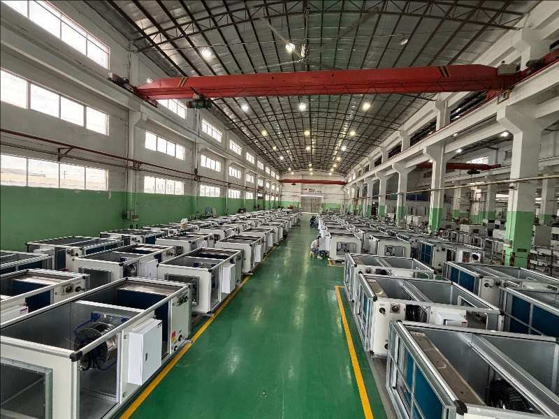 GUANGZHOU JETEX-LLOYD'S MACHINERY LTD ligne de production du fabricant
