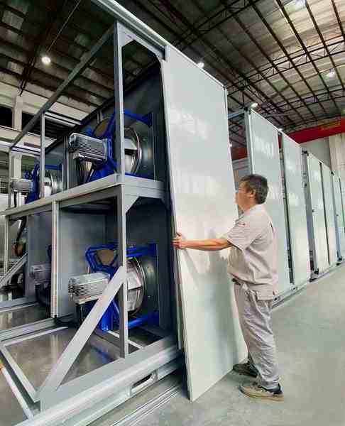 GUANGZHOU JETEX-LLOYD'S MACHINERY LTD ligne de production du fabricant
