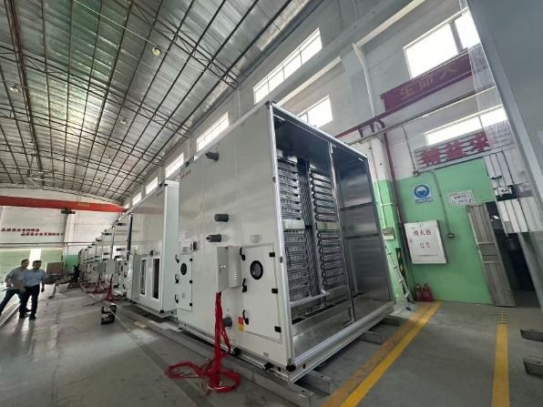 GUANGZHOU JETEX-LLOYD'S MACHINERY LTD ligne de production du fabricant