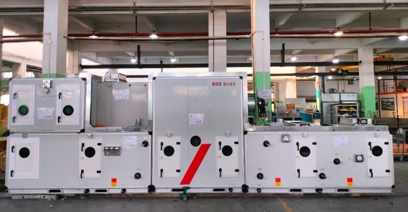 GUANGZHOU JETEX-LLOYD'S MACHINERY LTD ligne de production du fabricant