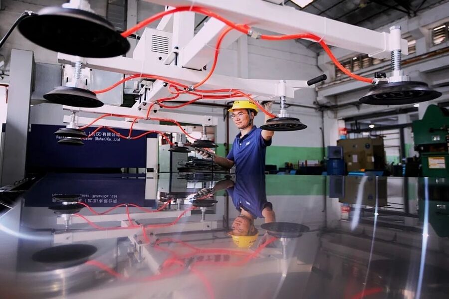 GUANGZHOU JETEX-LLOYD'S MACHINERY LTD ligne de production du fabricant