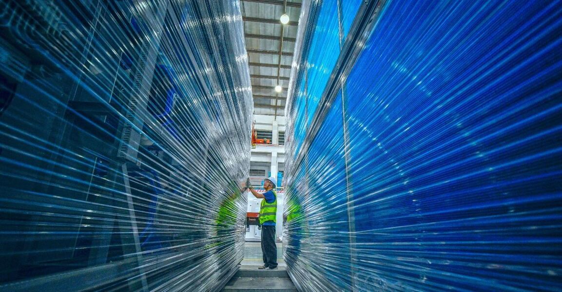 GUANGZHOU JETEX-LLOYD'S MACHINERY LTD ligne de production du fabricant