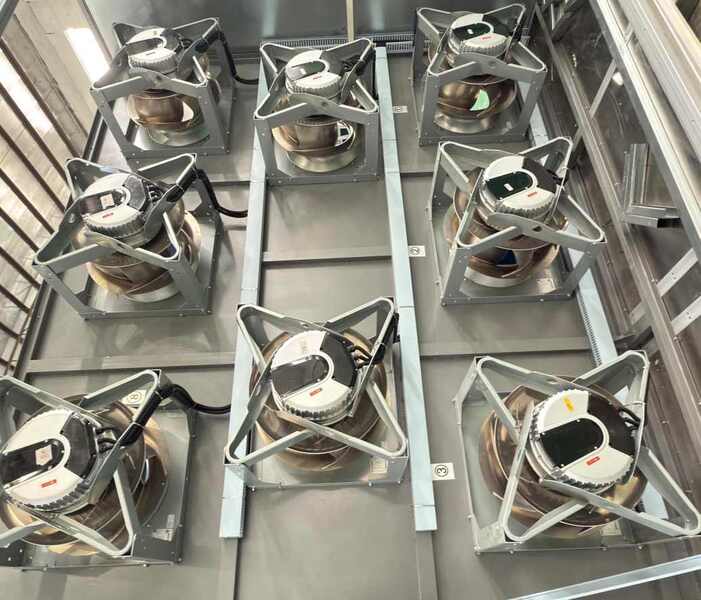 GUANGZHOU JETEX-LLOYD'S MACHINERY LTD ligne de production du fabricant