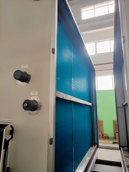 GUANGZHOU JETEX-LLOYD'S MACHINERY LTD ligne de production du fabricant
