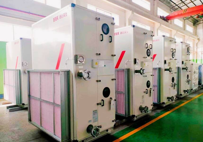 GUANGZHOU JETEX-LLOYD'S MACHINERY LTD ligne de production du fabricant