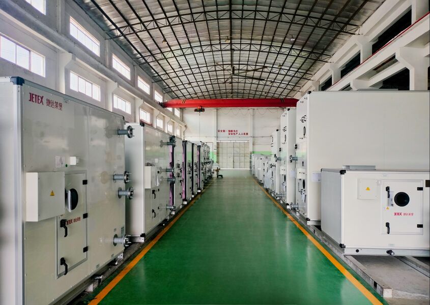 GUANGZHOU JETEX-LLOYD'S MACHINERY LTD ligne de production du fabricant