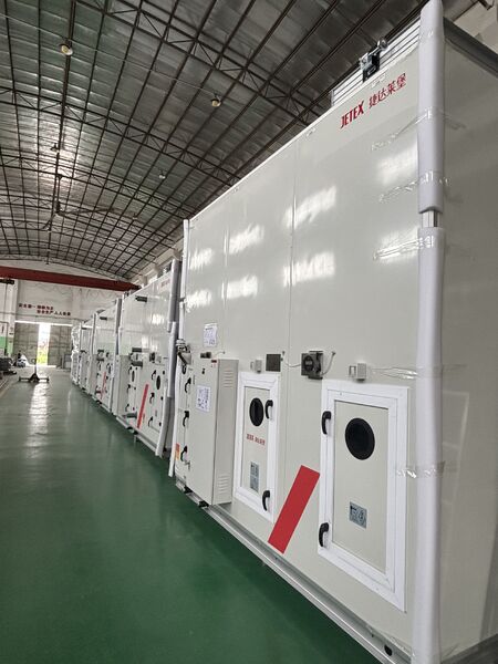 GUANGZHOU JETEX-LLOYD'S MACHINERY LTD ligne de production du fabricant