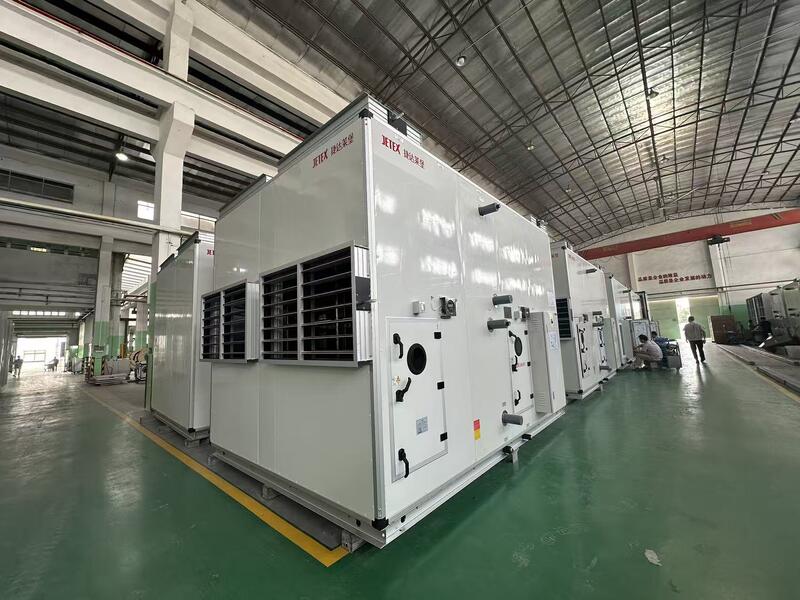 GUANGZHOU JETEX-LLOYD'S MACHINERY LTD ligne de production du fabricant