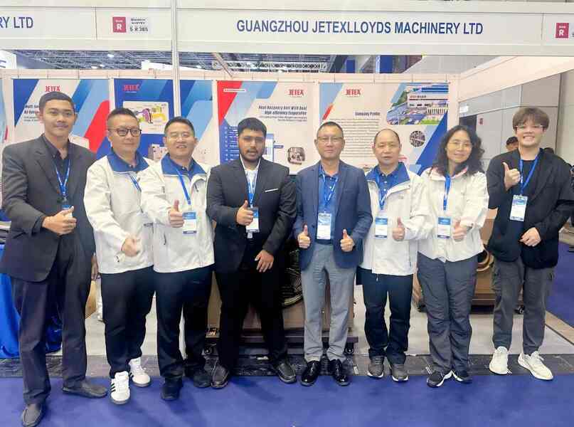 GUANGZHOU JETEX-LLOYD'S MACHINERY LTD